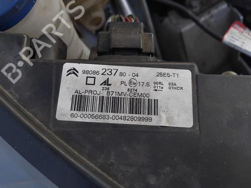 Komplette front CITROËN C4 II (NC_) 1.4 VTi 95 (NC8FP0) | BP38051660S1 - Image 8