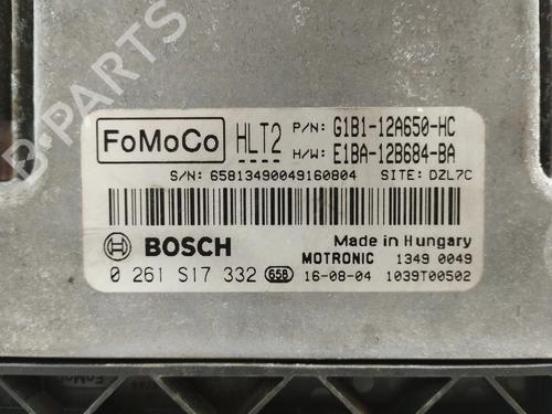 Engine control unit (ECU) FORD FIESTA VI (CB1, CCN) 1.0 | BP38053539M57 - Image 2