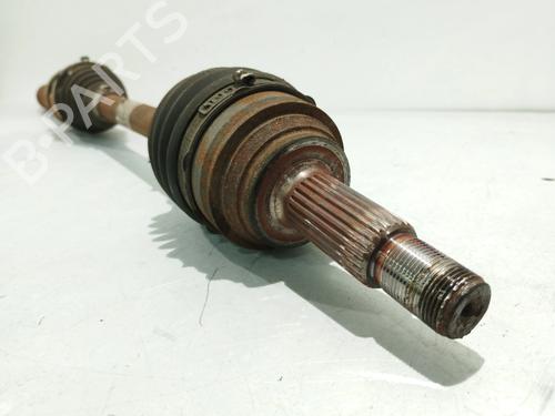 Right front driveshaft FORD FIESTA VI (CB1, CCN) 1.0 | BP38053576M39 - Image 2