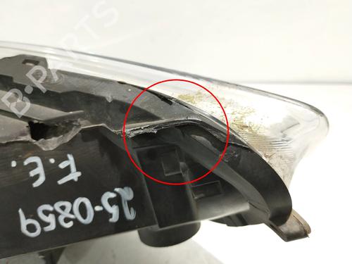 Left headlight FORD FIESTA VI (CB1, CCN) 1.0 | BP30003747C28 - Image 4