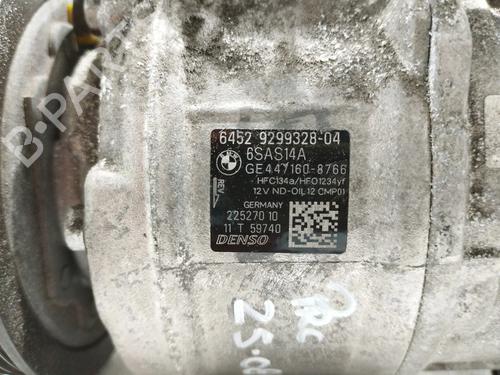 AC compressor BMW 1 (F20) 116 d | BP38075282M34 - Image 5