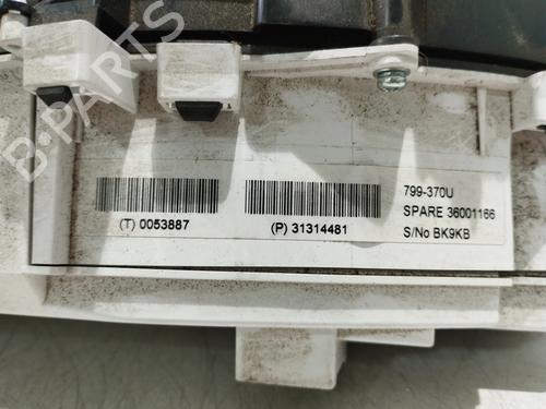 Instrument cluster VOLVO V40 Hatchback (525) D2 | BP37406238C47 - Image 3