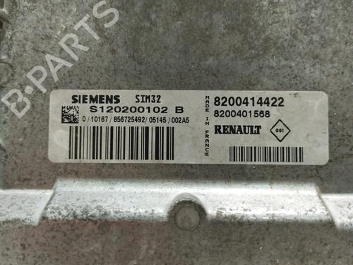 Engine control unit (ECU) RENAULT MODUS / GRAND MODUS (F/JP0_) 1.2 (JP0C, JP0K, FP0C, FP0K, FP0P, JP0P, JP0T) | BP37401197M57 - Image 2