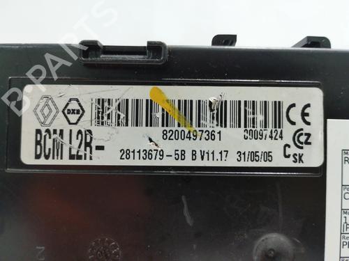 Fuse box RENAULT MODUS / GRAND MODUS (F/JP0_) 1.2 (JP0C, JP0K, FP0C, FP0K, FP0P, JP0P, JP0T) | BP38190614E1 - Image 3