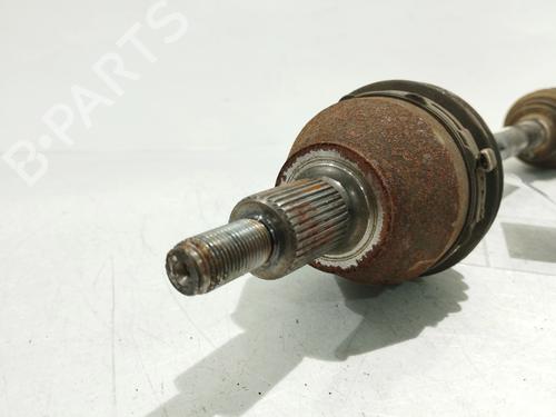 Left front driveshaft VW POLO VI (AW1, BZ1, AE1) 1.0 TSI | BP38097567M38 - Image 2