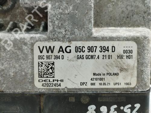 Engine control unit (ECU) VW POLO VI (AW1, BZ1, AE1) 1.0 TSI | BP25939601M57 - Image 2