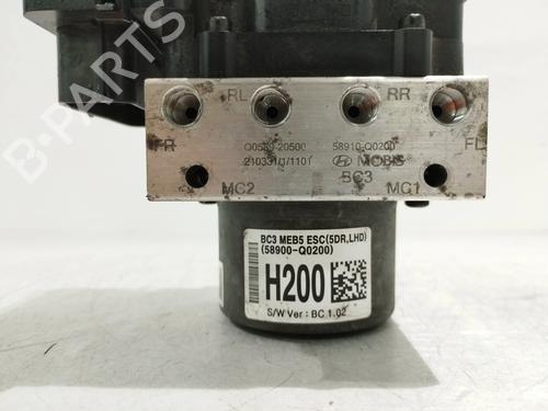 ABS pump HYUNDAI i20 III (BC3, BI3) 1.2 | BP31767980M43 - Image 4