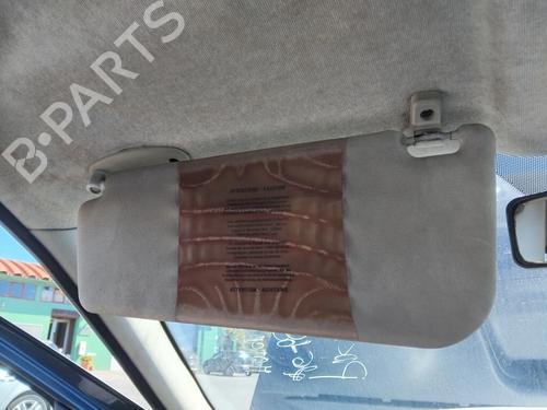 Used Left sun visor Left sun visor 38155550 38155550