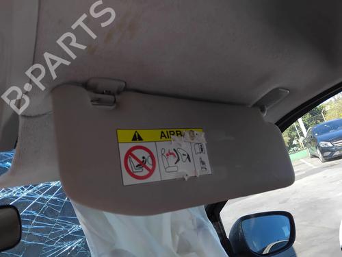 Used Right sun visor Right sun visor 38155576 38155576