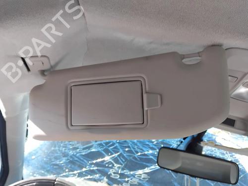 Used Left sun visor Left sun visor 38155577 38155577