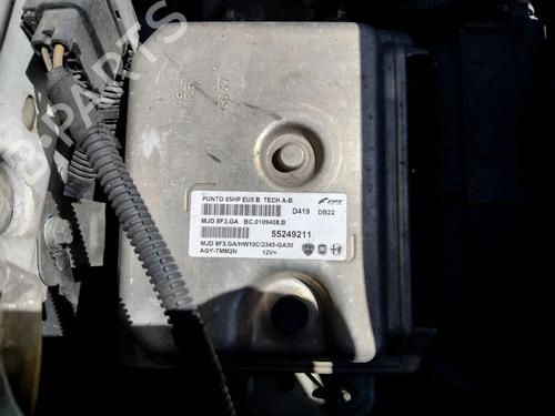 Engine control unit (ECU) FIAT PUNTO EVO (199_) 1.3 D Multijet | BP38156039M57 - Image 2