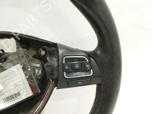 Steering wheel VW GOLF VI (5K1) 1.6 TDI | BP38237040C49 - Image 3