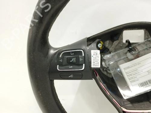 Steering wheel VW GOLF VI (5K1) 1.6 TDI | BP38237040C49 - Image 2