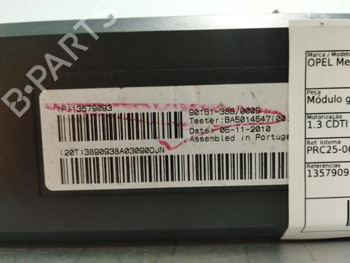 Electronic module OPEL MERIVA B MPV (S10) 1.3 CDTI (75) | BP38323928M83 - Image 2