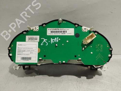 Instrument cluster CITROËN C3 II (SC_) 1.4 HDi 70 (SC8HZC, SC8HR0, SC8HP4) | BP38785078C47 - Image 2