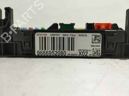 Fuse box CITROËN C3 II (SC_) 1.4 HDi 70 (SC8HZC, SC8HR0, SC8HP4) | BP38785081E1 - Image 2