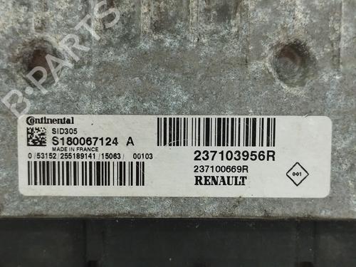 Engine control unit (ECU) RENAULT MEGANE III Hatchback (BZ0/1_, B3_) 1.5 dCi (BZ1G, BZ1W, BZ0R) | BP38324011M57 - Image 2
