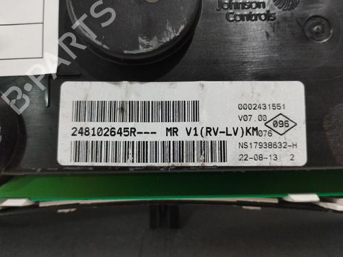 Instrument cluster DACIA LOGAN MCV II TCe 90 (K8M1, K8MA, K8AC) | BP38785099C47 - Image 3