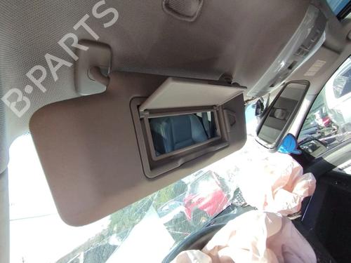 Left sun visor MERCEDES-BENZ C-CLASS (W204) C 350 CGI (204.065) | BP38415177I1 - Image 2