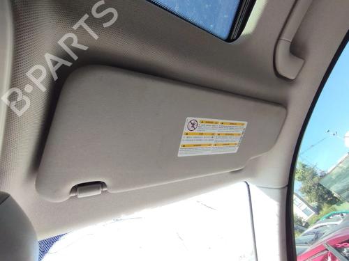 Used Right sun visor Right sun visor 38415176 38415176