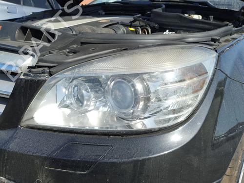 left-headlight-mercedes-benz-c-class-w204-2007-2008-2009-2010-2011-2012-2013-2014-2015-38415165 main image