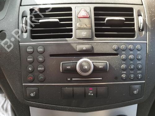 radio-mercedes-benz-c-class-w204-2007-2008-2009-2010-2011-2012-2013-2014-2015-38415160 main image