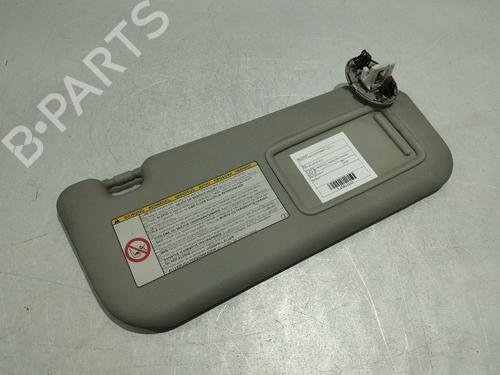 Used Right sun visor Right sun visor 38439356 38439356