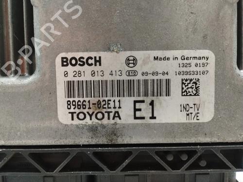Engine control unit (ECU) TOYOTA AURIS (_E15_) 1.4 D-4D (NDE150_, NDE150R) | BP38439359M57 - Image 2