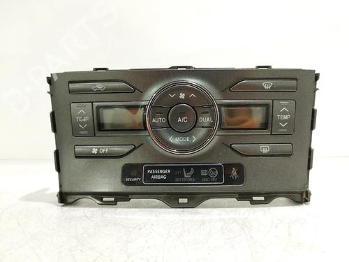 climate-control-toyota-auris-_e15_-2006-2007-2008-2009-2010-2011-2012-2013-36360080 main image