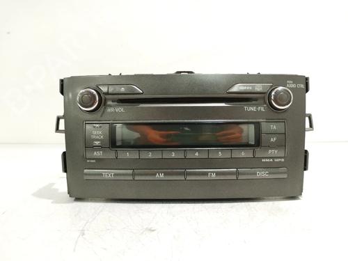 radio-toyota-auris-_e15_-2006-2007-2008-2009-2010-2011-2012-2013-36360082 main image