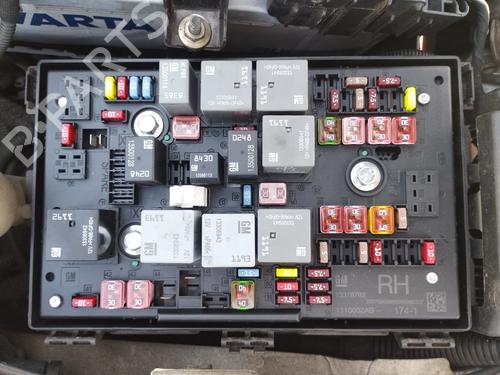fuse-box-opel-astra-j-p10-2009-2010-2011-2012-2013-2014-2015-2016-38488088 main image