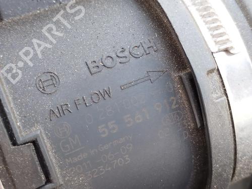 Mass air flow sensor OPEL ASTRA J (P10) 1.3 CDTI (68) | BP38488087M95 - Image 2