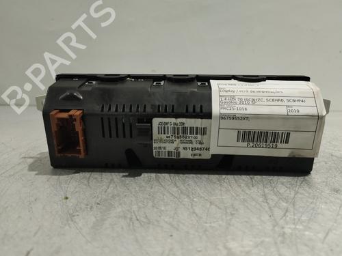 Display CITROËN C3 II (SC_) 1.4 HDi 70 (SC8HZC, SC8HR0, SC8HP4) | BP38499763C48 - Image 2