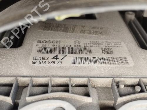 Engine control unit (ECU) PEUGEOT 307 Break (3E) 1.4 HDi | BP38566599M57 - Image 2