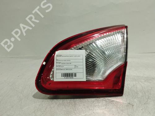 Used Right tailgate light Right tailgate light NISSAN QASHQAI I (J10, NJ10) 1.5 dCi (106 hp) 29338621 29338621