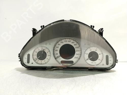instrument-cluster-mercedes-benz-e-class-t-model-s211-2003-2004-2005-2006-2007-2008-2009-34496092 main image