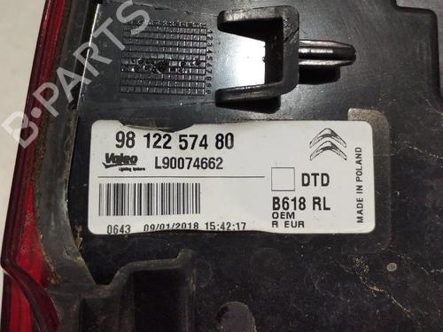 Right taillight CITROËN C3 III (SX) 1.6 BlueHDi 75 | BP36465867C35 - Image 3