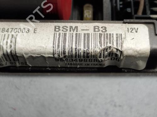 Fuse box CITROËN C5 I Break (DE_) 2.0 HDi (DERHZB, DERHZE) | BP38733203E1 - Image 3