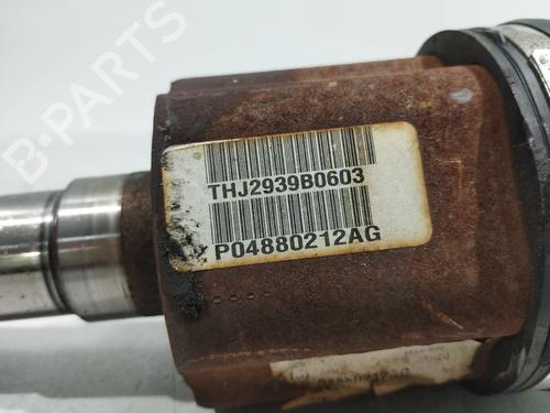 Right front driveshaft CHRYSLER GRAND VOYAGER V (RT) 2.8 CRD | BP38753761M39 - Image 4