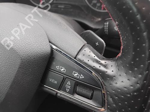 Steering wheel SEAT ATECA (KH7, KHP) 2.0 TDI 4Drive | BP38784037C49 - Image 2