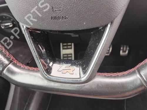 Steering wheel SEAT ATECA (KH7, KHP) 2.0 TDI 4Drive | BP38784037C49 - Image 4