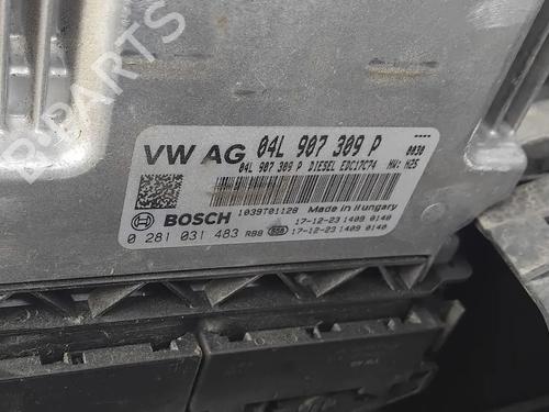 Engine control unit (ECU) SEAT ATECA (KH7, KHP) 2.0 TDI 4Drive | BP38785335M57 - Image 2