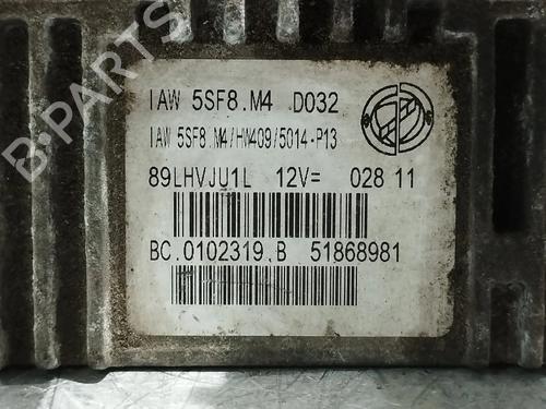 Engine control unit (ECU) FIAT PANDA (169_) 1.2 (169AXF2A, 169AXF1A) | BP34613263M57 - Image 2