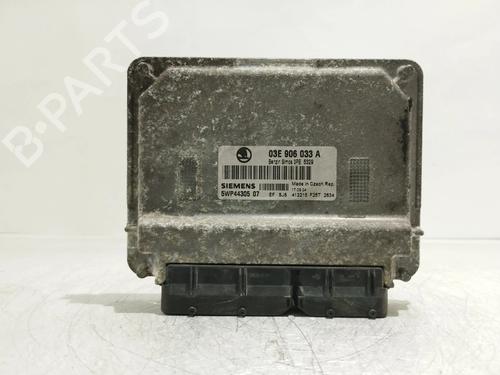 Used Engine control unit (ECU) Engine control unit (ECU) SKODA FABIA I (6Y2) 1.2 (64 hp) 36206240 36206240