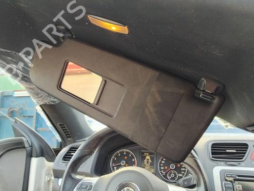 left-sun-visor-vw-scirocco-iii-137-138-2008-2009-2010-2011-2012-2013-2014-2015-2016-2017-2018-38796389 main image