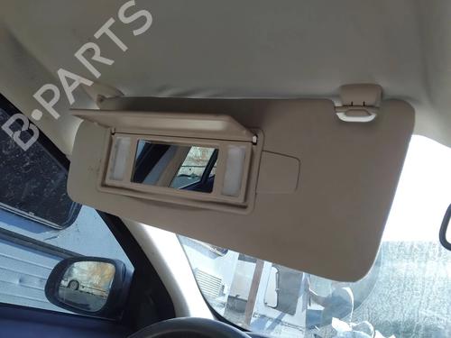 Used Left sun visor Left sun visor 38937165 38937165