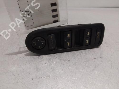 Left front window switch CITROËN C5 III (RD_) 1.6 HDi 110 (RD9HZC) | BP32735224I27 - Image 2