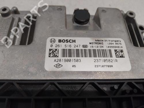 Engine control unit (ECU) SMART FORTWO Coupe (453) 0.9 (453.344, 453.353) | BP39072249M57 - Image 2