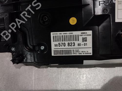 Instrument cluster OPEL COMBO Box Body/MPV (K9) 1.5 D | BP36163383C47 - Image 4