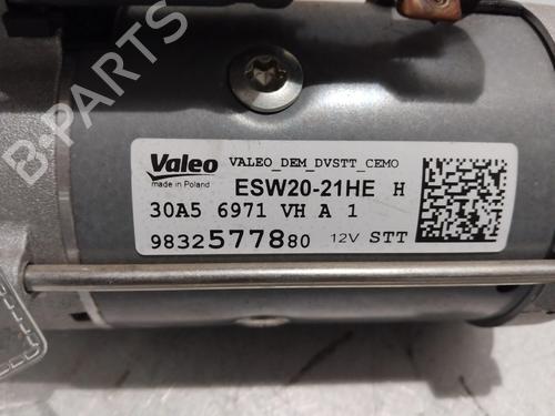 Starter OPEL COMBO Box Body/MPV (K9) 1.5 D | BP39696178M8 - Image 4